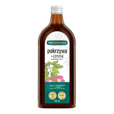 NĂ€sselsaft med 100 % renhet 500 ml PREMIUM ROSA